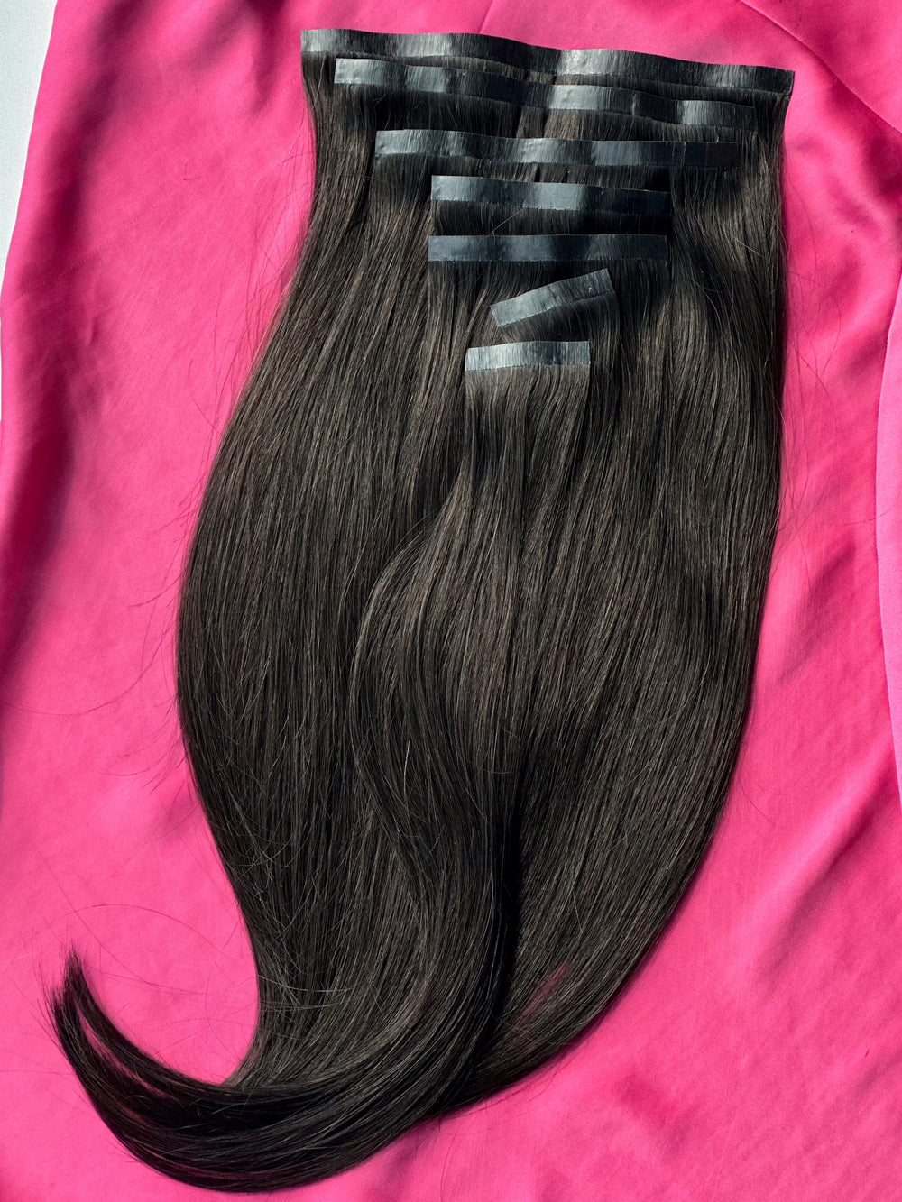 Dark brown #1b 18” 150g