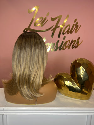 Gold lights