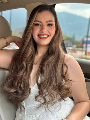 Caramel glow 22” 200g