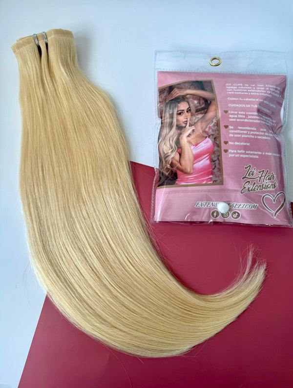 #613 Extra rubio 22" 200g