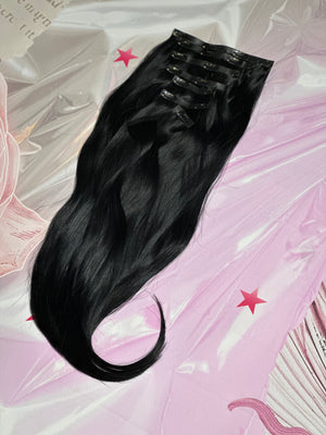 Negro intenso 24” 250g