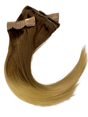 14” Clip-on #30/14 ombre