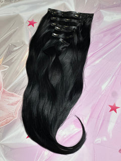 Negro intenso 24” 250g
