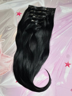 Negro intenso 24” 250g