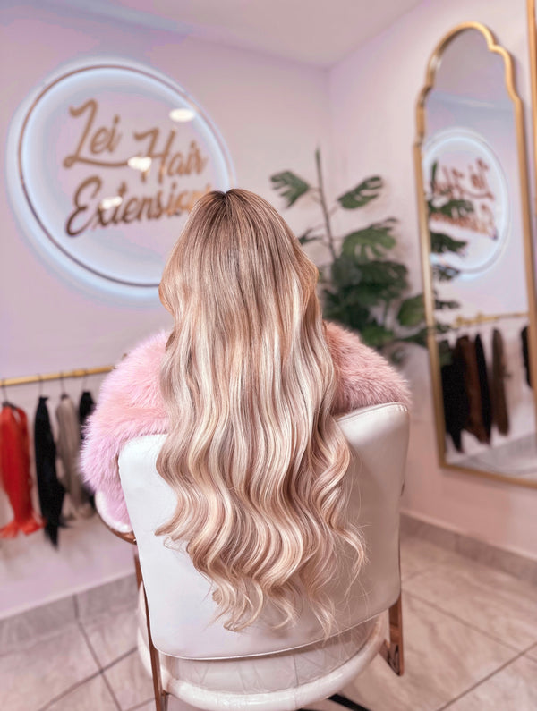 Extra blonde 22” 220 gramos