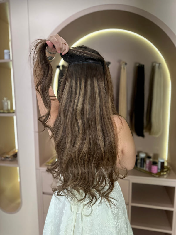 Caramel glow 22” 200g
