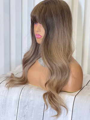 Melted blonde