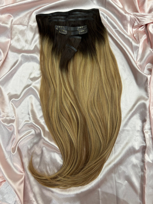 Balayage Moca 18” 150g