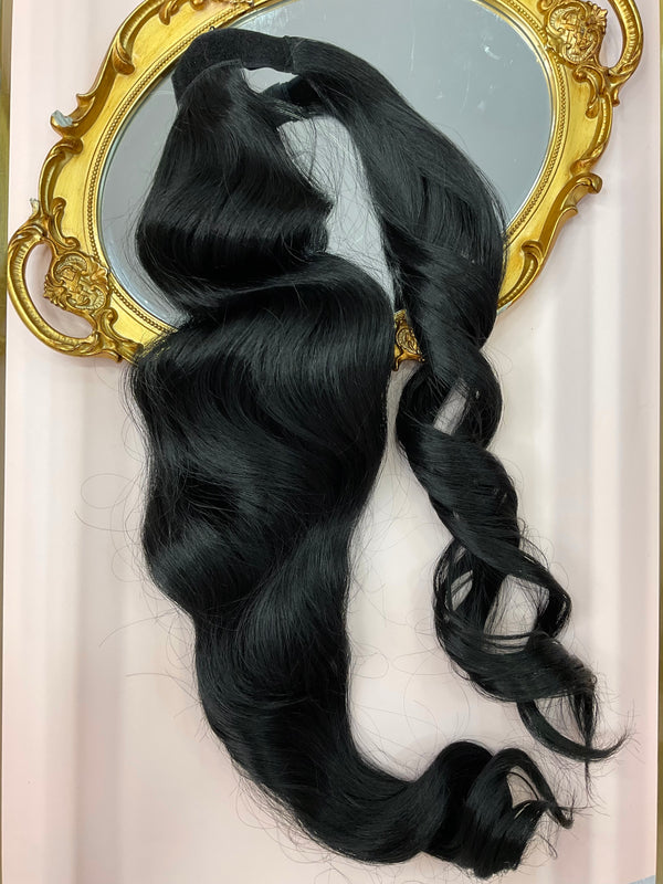 Wavy negro 34”