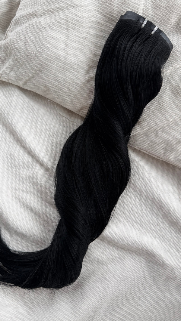 #1 Negro Fit Clips 18” – 150 g