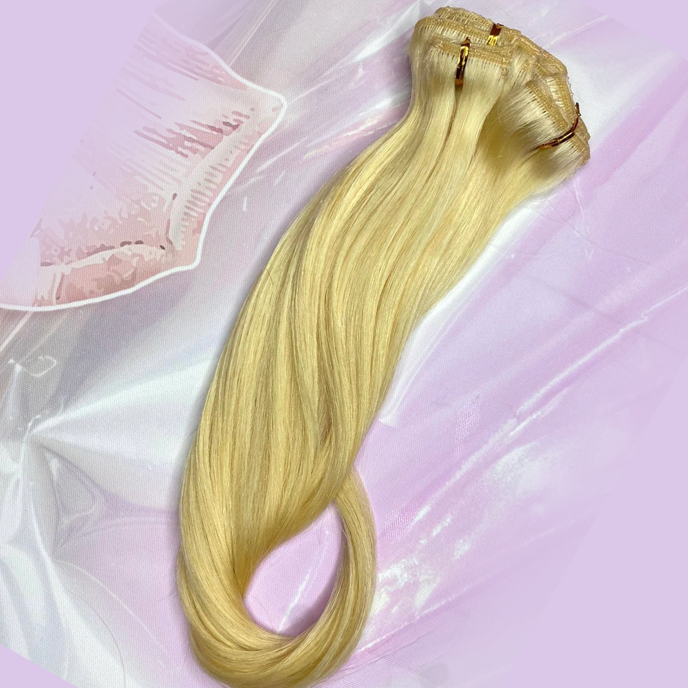 18” #613 extra claro clip-on