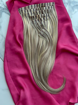 Sandy blonde 24” 250g