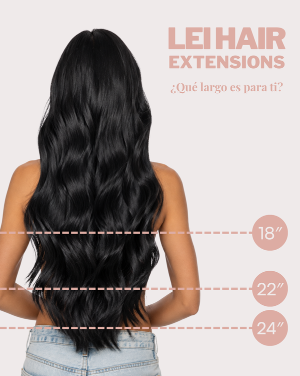 Negro intenso 24” 250g