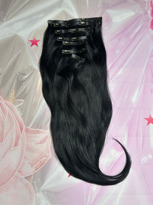 Negro intenso 24” 250g