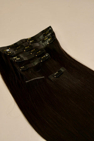Castaño oscuro 18” 150 g  #1b
