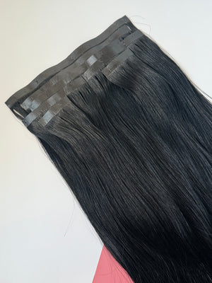 #1 Negro fit clips 18" 150g