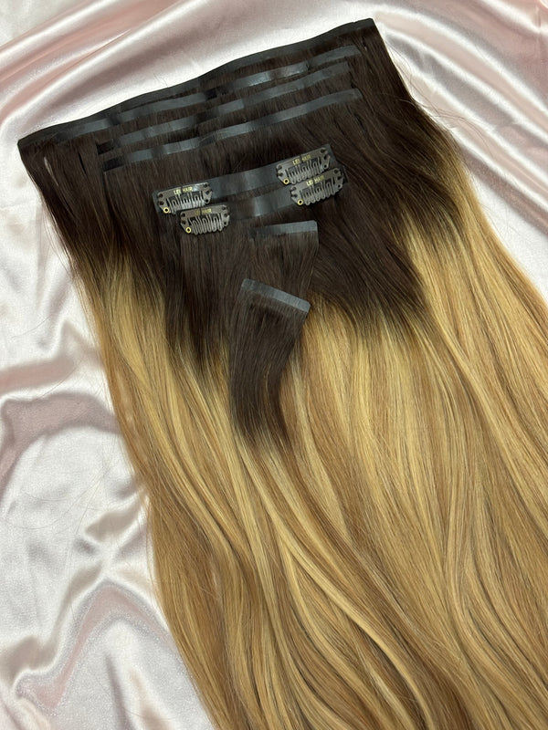 Balayage Moca 18” 150g
