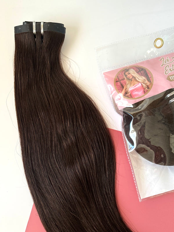 Castaño medio 18" 150g