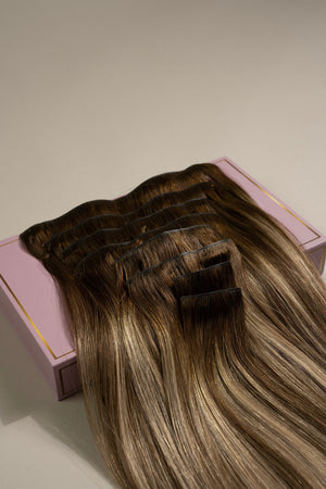 Caramel glow 18” 150g