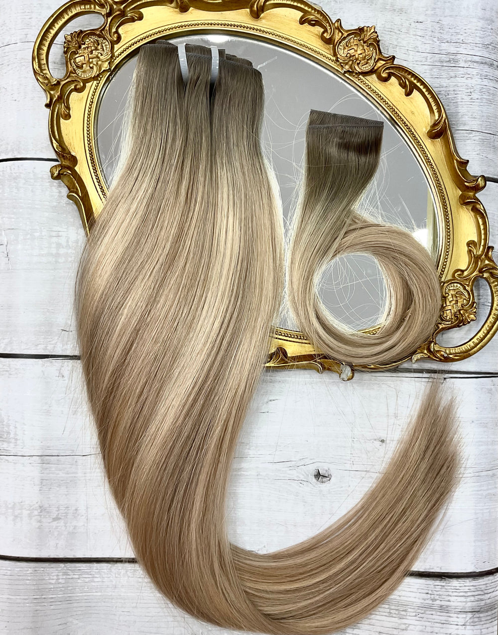 Balayage ashy 22” 220g