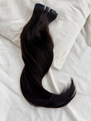 Dark brown #1b 18” 150g