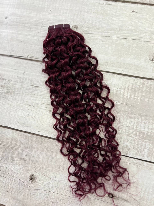 Tape in 18”