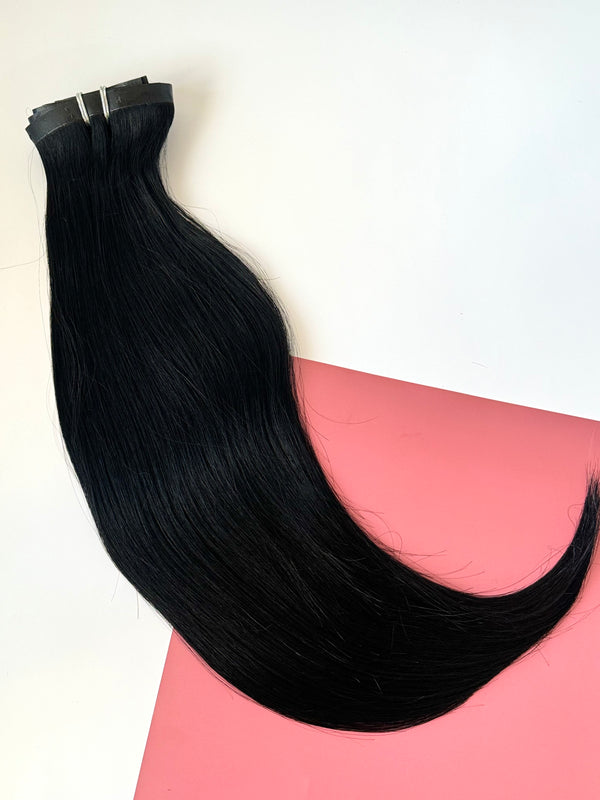 #1 Negro fit clips 18" 150g