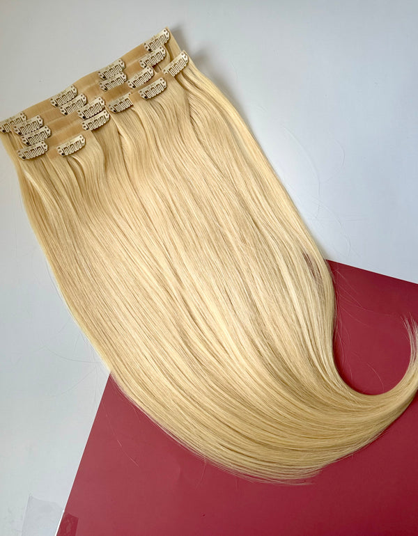 #613 Extra rubio 22" 200g