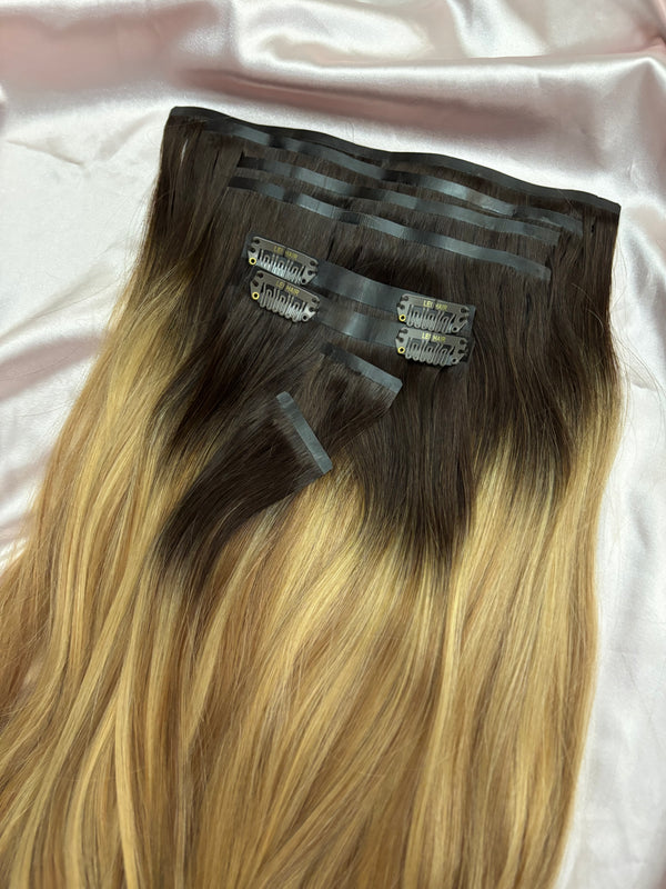Balayage Moca 18” 150g