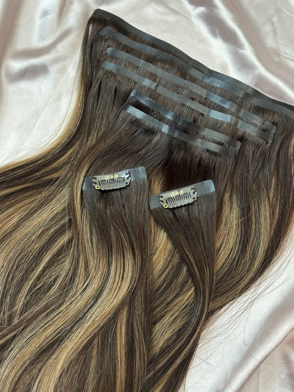 Brown balayage 18” 150g