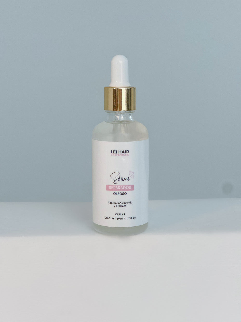 Serum elixir oil