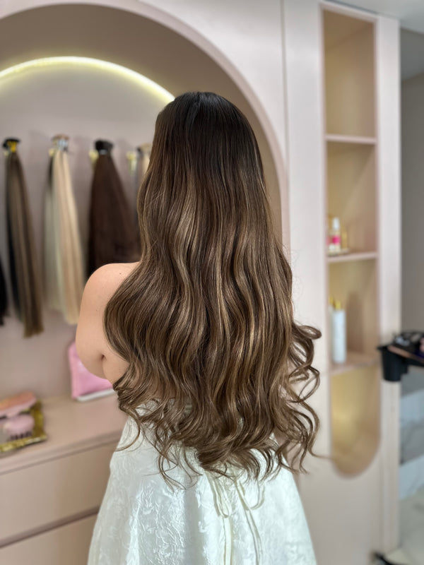 Caramel glow 22” 200g