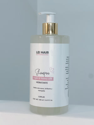 Shampoo Miel & Argan