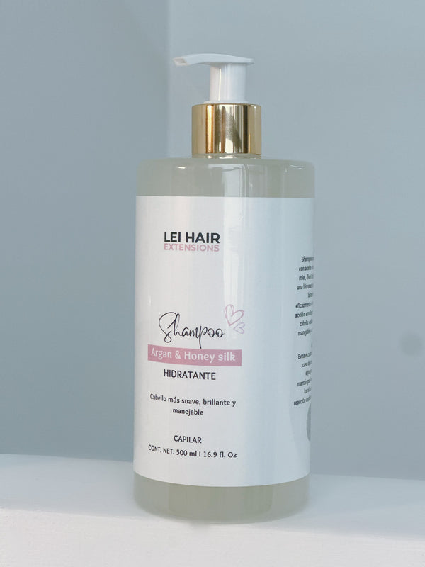 Shampoo Miel & Argan