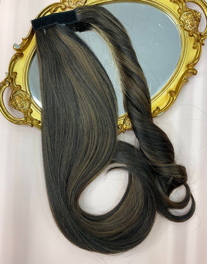 Acabado Onda Choco brown