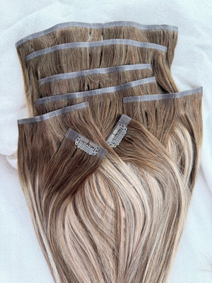 Caramel glow 18”
