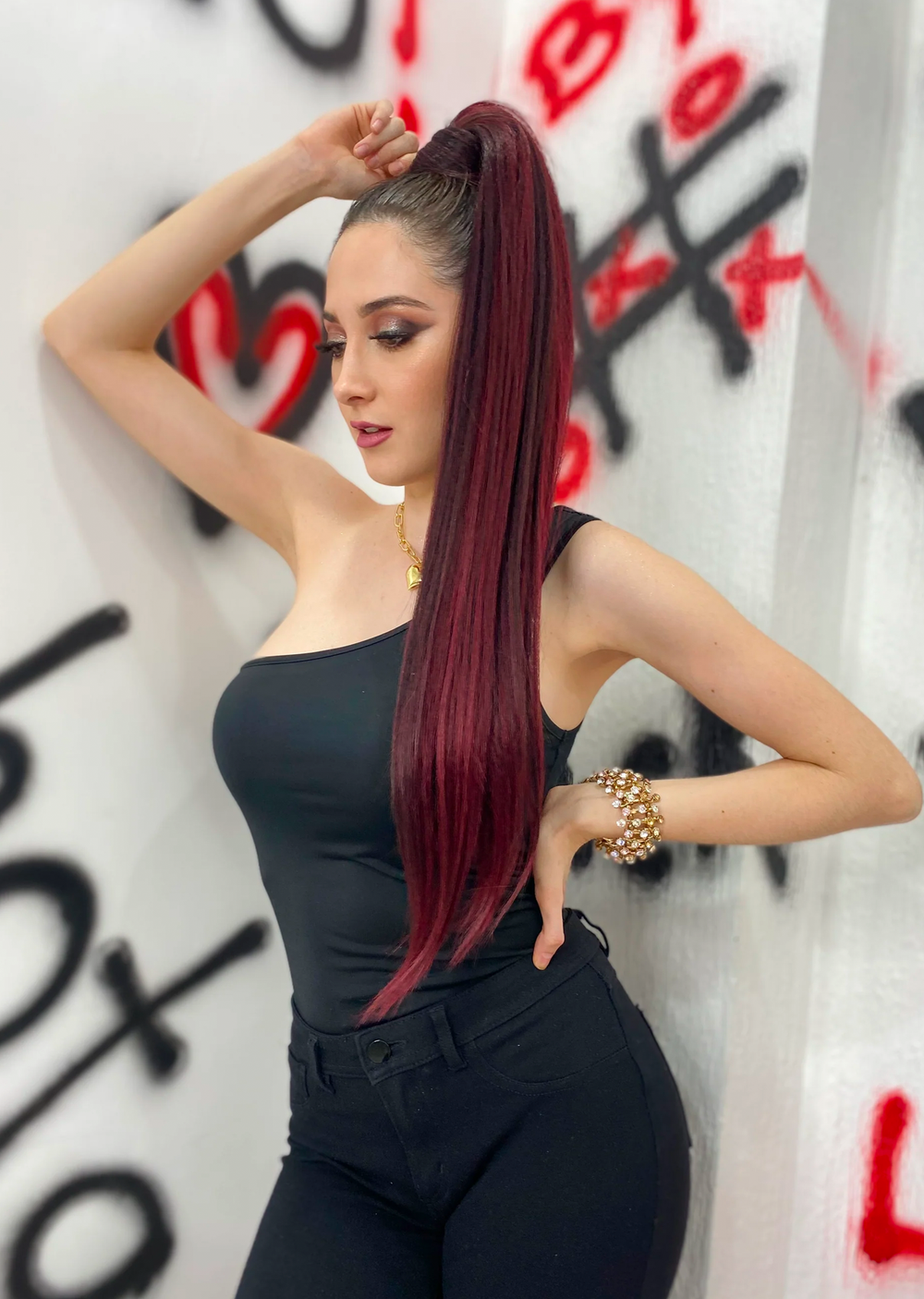Burgundy onda