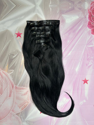 Negro intenso 24” 250g