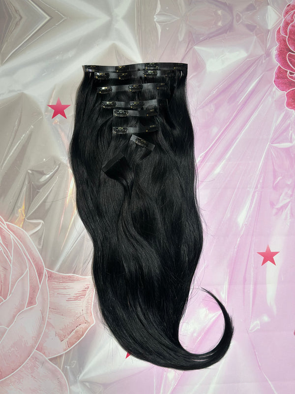 Negro intenso 24” 250g