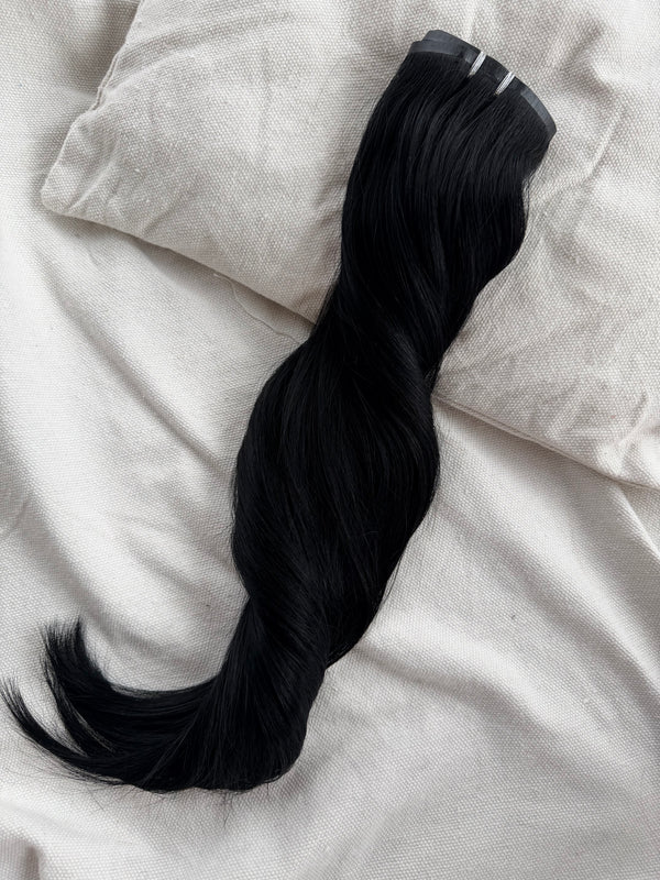 #1 Negro fit clips 18" 150g