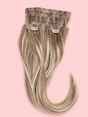 Rich Blonde Fit Clips 22” – 200 g