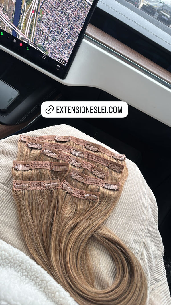 14” clip on #8