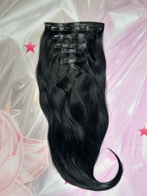 Negro intenso 24” 250g