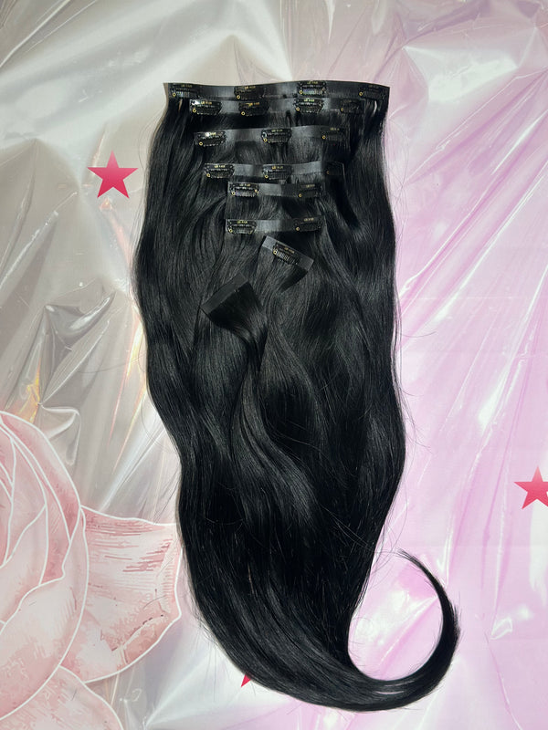 Negro intenso 24” 250g