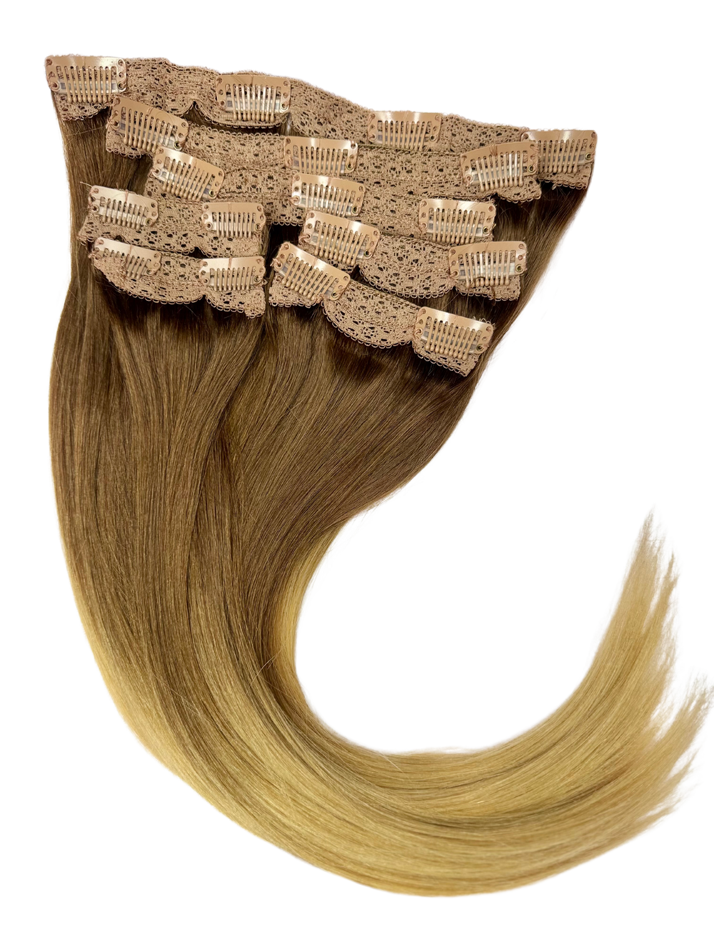 14” Clip-on #30/14 ombre