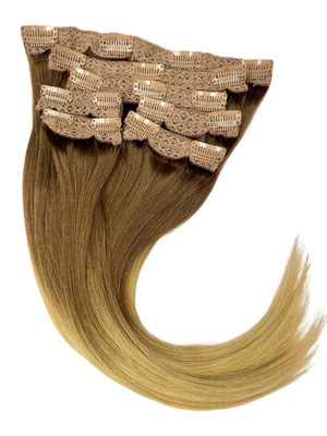 14” Clip-on #30/14 ombre