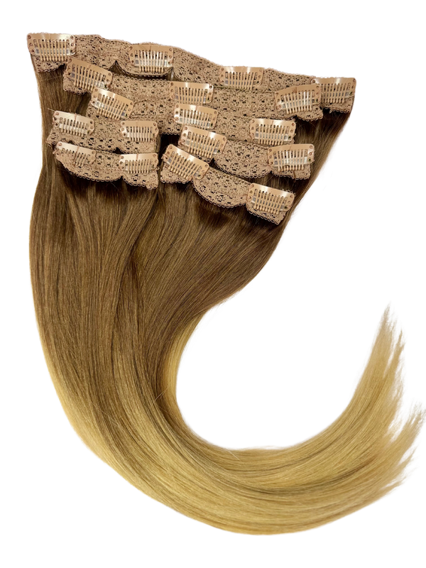 14” Clip-on #30/14 ombre