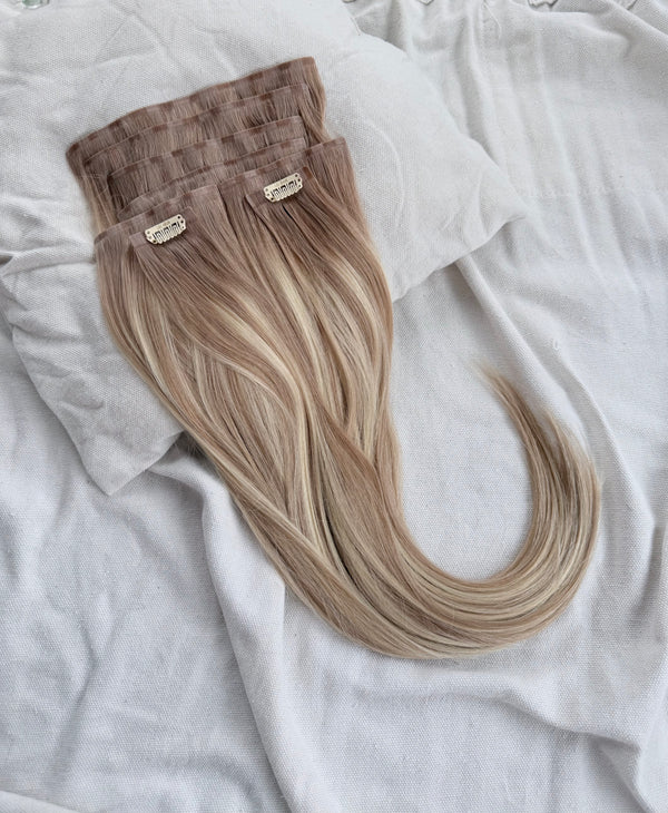 Rich blonde 18” 150g