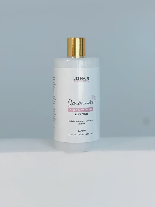 Acondicionador miel & Argan