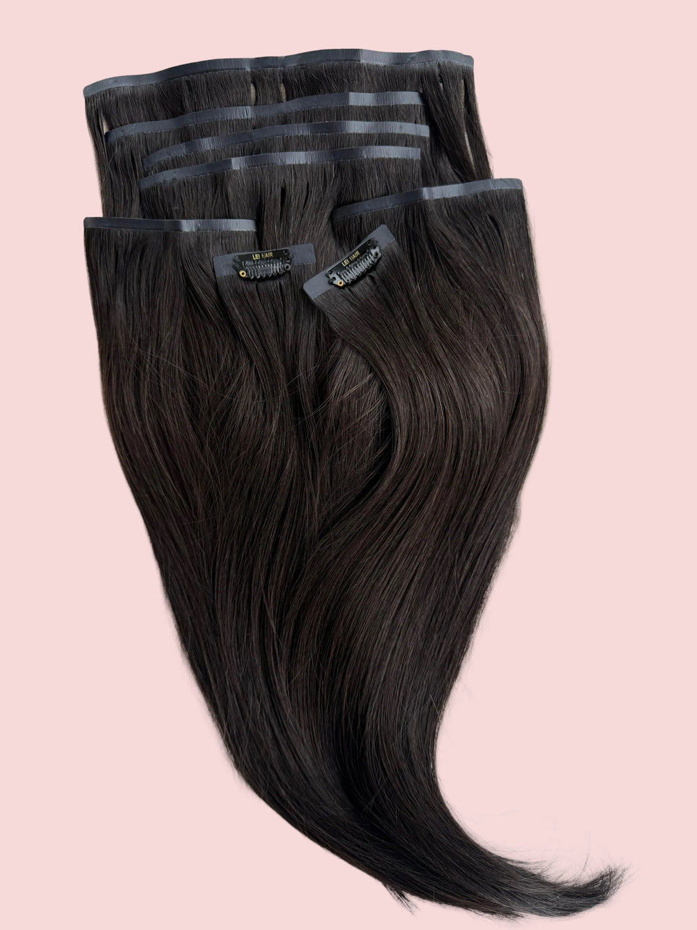 Dark brown #1b 18” 150g